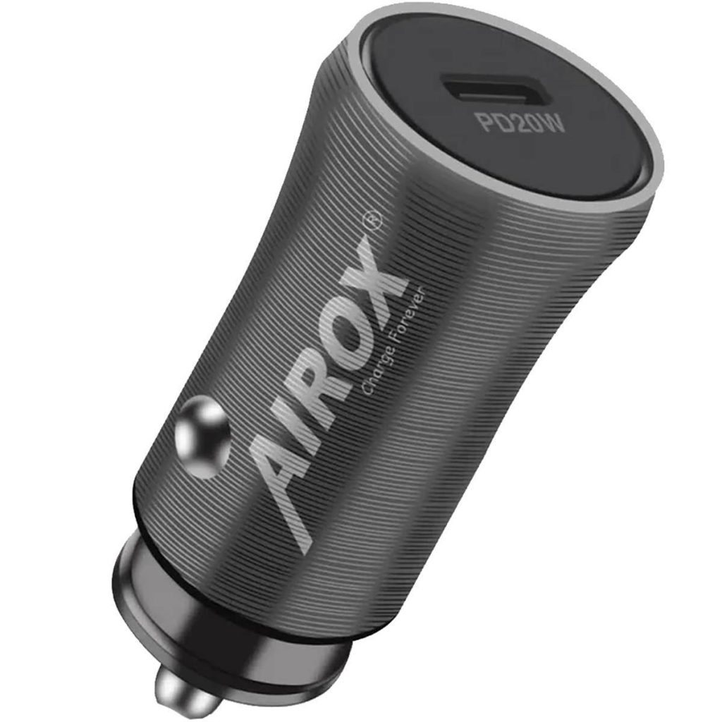 Airox CA04 PD Car Charger QC