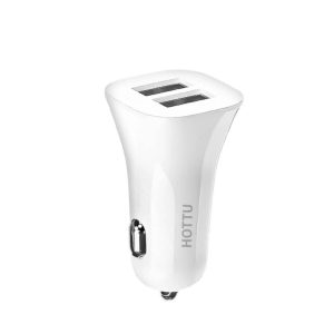 HOTTU 12W Dual USB Ports Car Charger (CC02)