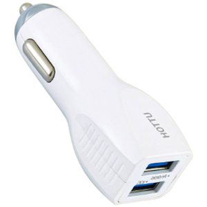 HOTTU 2.4A Max Fast Speed Car Charger (CC01)
