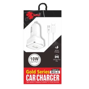 Mars MG-6 3.4A Car Charger